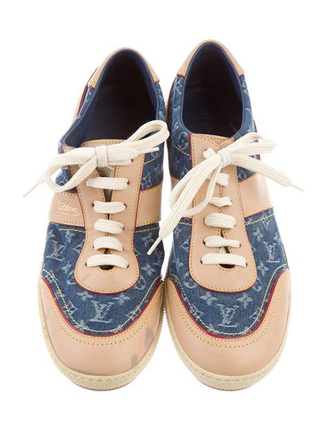 louis vuitton s'eakers|louis vuitton jean sneakers.